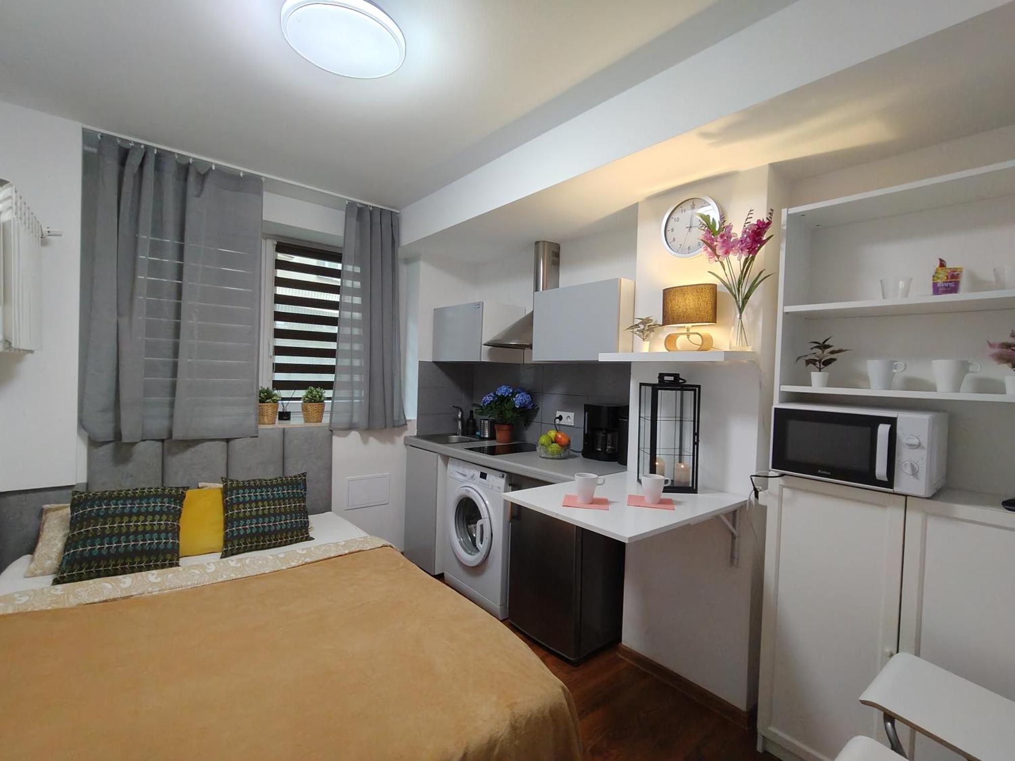 Hollidays Centrum Apartments Warszawa Exteriör bild